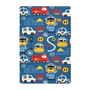 cartoon car crib sheets for boys girls pack and play sheets breathable mini crib sheets fitted crib sheet for standard crib and toddler mattresses baby crib sheets for girls boys, 52x28in