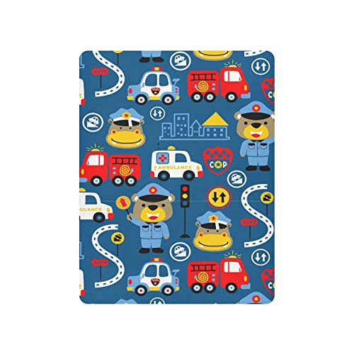 Cartoon Car Crib Sheets for Boys Girls Pack and Play Sheets Breathable Mini Crib Sheets Fitted Crib Sheet for Standard Crib and Toddler Mattresses Baby Crib Sheets for Girls Boys, 52x28IN