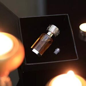 Swiss Arabian Private Musk - Luxury Products From Dubai - Lasting And Addictive Personal Perfume Oil Fragrance - A Seductive, Signature Aroma - The Luxurious Scent Of Arabia - 0.4 Oz