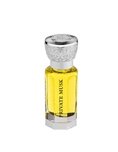 Swiss Arabian Private Musk - Luxury Products From Dubai - Lasting And Addictive Personal Perfume Oil Fragrance - A Seductive, Signature Aroma - The Luxurious Scent Of Arabia - 0.4 Oz