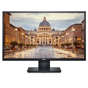 dell e2420h 23.8" full hd led lcd monitor - 16:9-24" class - displayport and vga - in-plane switchin