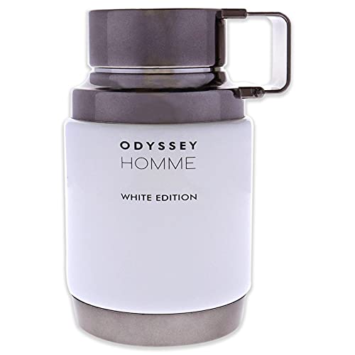 ARMAF Odyssey Homme White Edition EDP Spray Men 3.4 oz