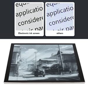 E Paper Monitor, Eyes Protection 100-240V 13.3inch Ink Display for Computer (US Plug)