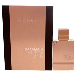 al haramain amber oud eau de parfum spray for women, 2oz/60ml