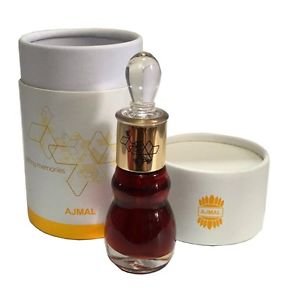 white oudh unisex cpo - concentrated perfume oil 12 ml (0.40 oz) | oriental alchemy | features amber in top, musk & sandalwood in heart, oudh in the base | woody fragrance | by ajmal