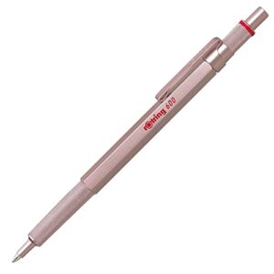 rotring 600 ballpoint pens 2159098 rose gold limited edition japan