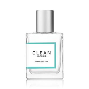 clean classic eau de parfum light, casual perfume layerable, spray fragrance vegan, phthalate-free, & paraben-free, 30ml