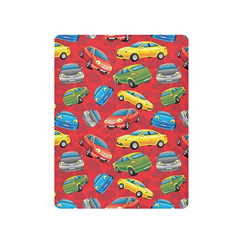 Cartoon Car Crib Sheets for Baby Soft and Breathable Baby Crib Sheets Machine Washable Sheets for Crib for Baby Girl Kid