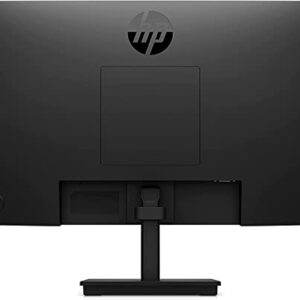 HP 2023 Newest Monitor, 21.45 Inch FHD IPS, 1920 x 1080 at 75Hz Refresh Rate, AMD Adaptive Sync, Response Times 5 ms, Contrast Ratio 3000:1, HDMI and VGA inputs, Black