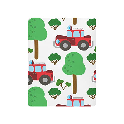 Cartoon Car Crib Sheets for Baby Soft and Breathable Baby Crib Sheets Machine Washable Pack and Play Sheets for Boy Gir Kid
