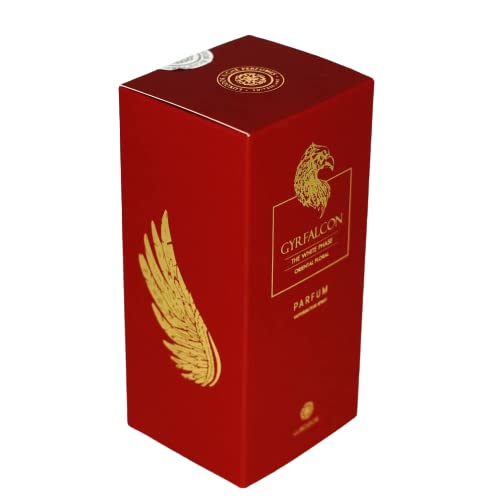 Luxodor GyrFalcon- the White Phase Perfum | Perfum for Women | Luxurious Oriental Floral Scent- Long Lasting Fragrance- 3.38 oz (100ml)