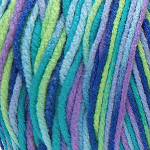 RED HEART E302 Super Saver Jumbo Yarn, Wildflower