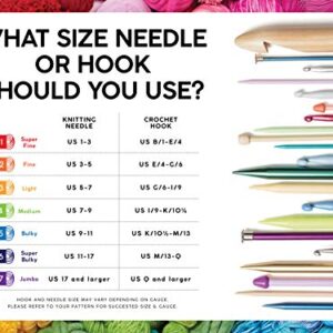 (1 Skein) 24/7 Cotton® Yarn, Ecru