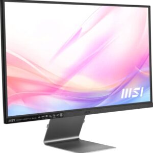 MSI Modern MD271UL, 27", 3840 x 2160 (UHD), IPS, 60 Hz, 4ms, HDMI, DP Port, USB C, Tilt