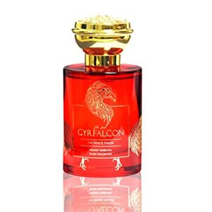 GyrFalcon - The White Phase Extrait De Parfum By Luxodor Niche Perfumes: 75ml Oriental Floral High-end Swiss Fragrance