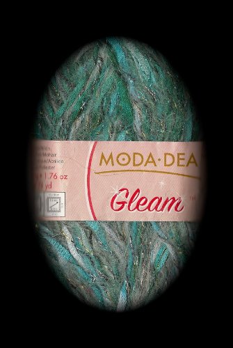 Gleam by Moda Dea Yarn: Blue Topaz 3517