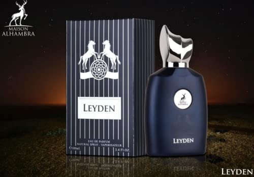 Leyden EDP Perfume By Maison Alhambra 100 ML, 3.40 Fl Oz (Pack of 1)