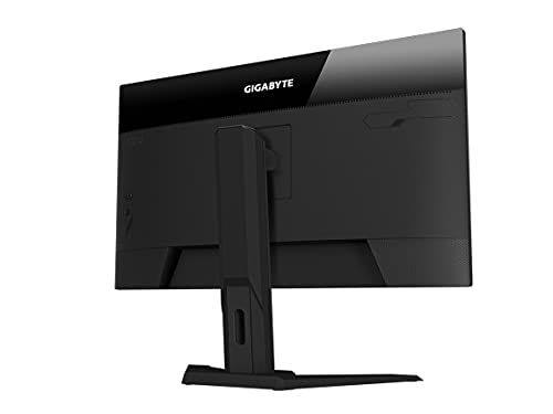 GIGABYTE M32U 32" 144Hz 4K FreeSync Compatible Gaming Monitor, SS IPS, 3840x2160 Display, 1ms Response Time (MPRT), 1x Display Port 1.4, 2x HDMI 2.1, 3x USB 3.0, 1x USB Type C