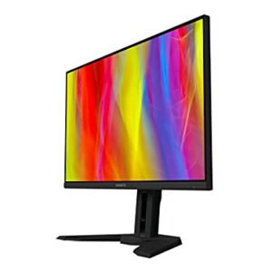 GIGABYTE M32U 32" 144Hz 4K FreeSync Compatible Gaming Monitor, SS IPS, 3840x2160 Display, 1ms Response Time (MPRT), 1x Display Port 1.4, 2x HDMI 2.1, 3x USB 3.0, 1x USB Type C