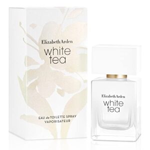 white tea by elizabeth arden, women's perfume, eau de toilette spray, 1 fl oz