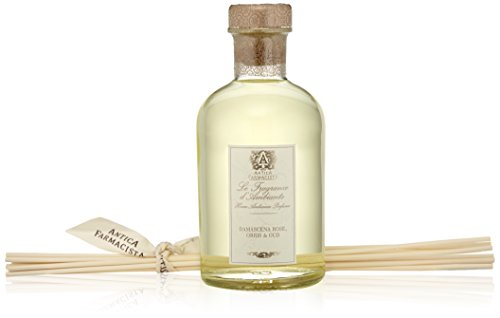 Antica Farmacista Home Ambiance Perfume, Damascena Rose, Orris and Oud, 16.9 Fl Oz