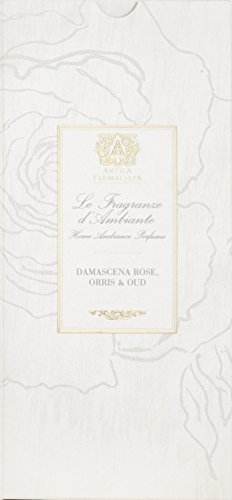 Antica Farmacista Home Ambiance Perfume, Damascena Rose, Orris and Oud, 16.9 Fl Oz