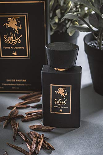 Oud Elite Fares al Jazeera EDP - 100ml(3.4 oz) I Oriental Unisex Fragrance I Oudh, Oud, Arabic, Saudi, Perfume I Great Gift for Anyone I