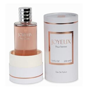 regal fragrances women perfume joyeux - inspired by the scent of the joy by dior's women's eau de parfum - with a fresh and floral scent 100ml (3.4 fl oz)