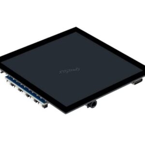 XYGStudy 4inch HDMI Capacitive Touch IPS LCD Display (C) Screen Resolution 720×720 Compatible with All Versions of Raspberry Pi 4 3 Jetson Nano AI PC Windows 11/10 / 8.1/8 / 7