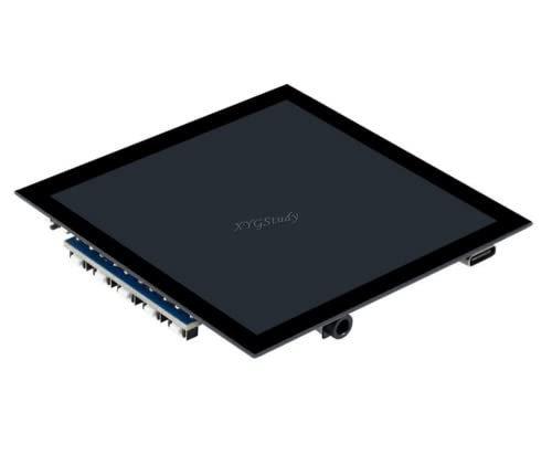 XYGStudy 4inch HDMI Capacitive Touch IPS LCD Display (C) Screen Resolution 720×720 Compatible with All Versions of Raspberry Pi 4 3 Jetson Nano AI PC Windows 11/10 / 8.1/8 / 7