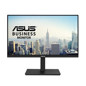 ASUS 27” 1080P Docking Monitor (VA27ECPSN) – Full HD, IPS, 75Hz, Adaptive-Sync, Speakers, Eye Care (Renewed)