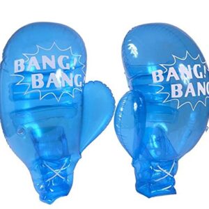 21 Inch Inflatable Boxing Gloves for Kids to Adult [Toy]