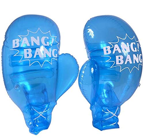 21 Inch Inflatable Boxing Gloves for Kids to Adult [Toy]