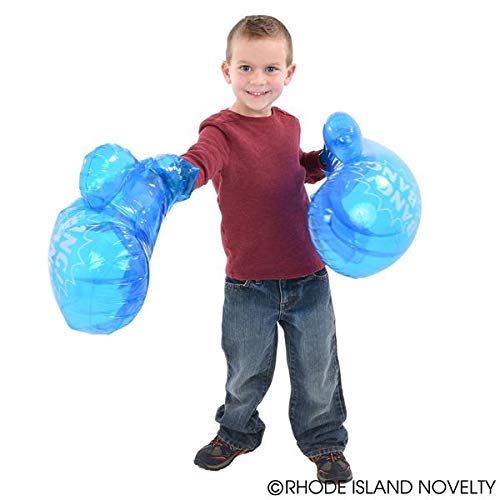 21 Inch Inflatable Boxing Gloves for Kids to Adult [Toy]