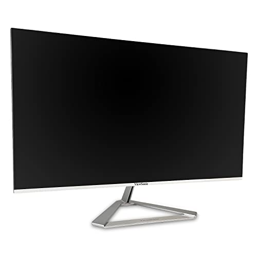 ViewSonic VX2776-4K-MHDU 27 Inch 4K IPS Monitor with Ultra HD Resolution, 65W USB C, HDR10 Content Support, Thin Bezels, HDMI and DisplayPort