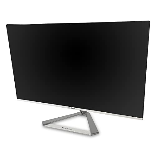 ViewSonic VX2776-4K-MHDU 27 Inch 4K IPS Monitor with Ultra HD Resolution, 65W USB C, HDR10 Content Support, Thin Bezels, HDMI and DisplayPort