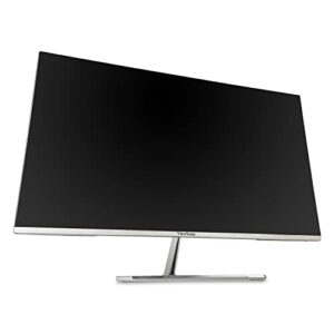 ViewSonic VX2776-4K-MHDU 27 Inch 4K IPS Monitor with Ultra HD Resolution, 65W USB C, HDR10 Content Support, Thin Bezels, HDMI and DisplayPort