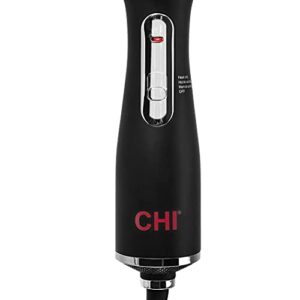 CHI 3-in-1 Hot Smoothing Dryer Brush with Three Preset Modes for Customized Styling