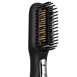 CHI 3-in-1 Hot Smoothing Dryer Brush with Three Preset Modes for Customized Styling