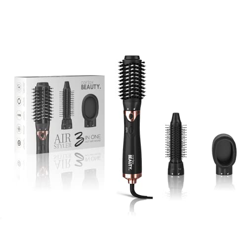 Cortex Beauty Air Styler -3-in-1 Hot Air Wand - Blow Dryer & Volumizer Styler Hot Air Brush Hair Dryer Brush Blow Dryer Brush in One for Hair Drying Volumizing Straightening Curling Styling