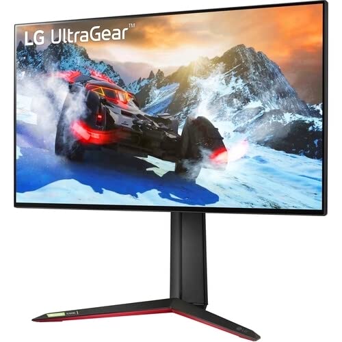 LG Ultragear 27GP950-B 27" 4K (3840x2160) 160Hz 1ms IPS G-Sync Monitor, Black (Renewed)