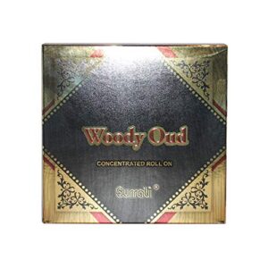 White Oud - 6ml Roll-on Perfume Oil by Surrati - 6 pack