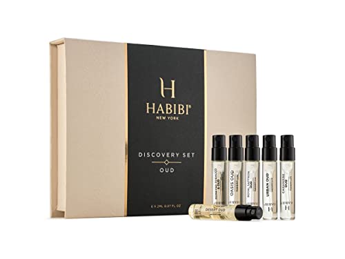 H HABIBI MEN'S & OUD SAMPLE SETS