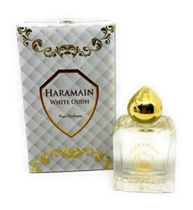 haramain white oudh - 20 ml long lasting perfume oil
