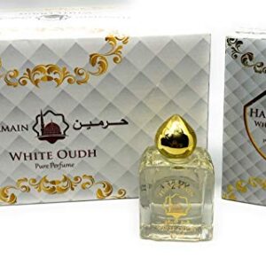 Haramain White Oudh - 20 ml Long Lasting Perfume Oil