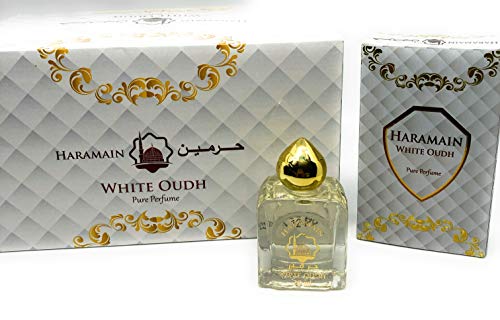 Haramain White Oudh - 20 ml Long Lasting Perfume Oil
