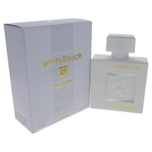 franck olivier white touch eau de parfum spray for women, 3.4 ounce