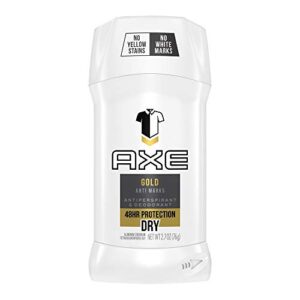 axe antiperspirant deodorant stick for men signature gold, 2.7 ounce