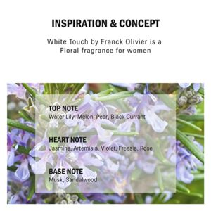 Franck Olivier White Touch/franck Olivier Edp Spray 3.4 Oz (w) 3.4 Oz Edp Spray 3.4 OZ