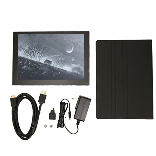 VINGVO E Paper Monitor, High Response Wide Angle 1200x825 9.7inch Ink Display 16:11 Screen Ratio 100-240V for Computer (US Plug)